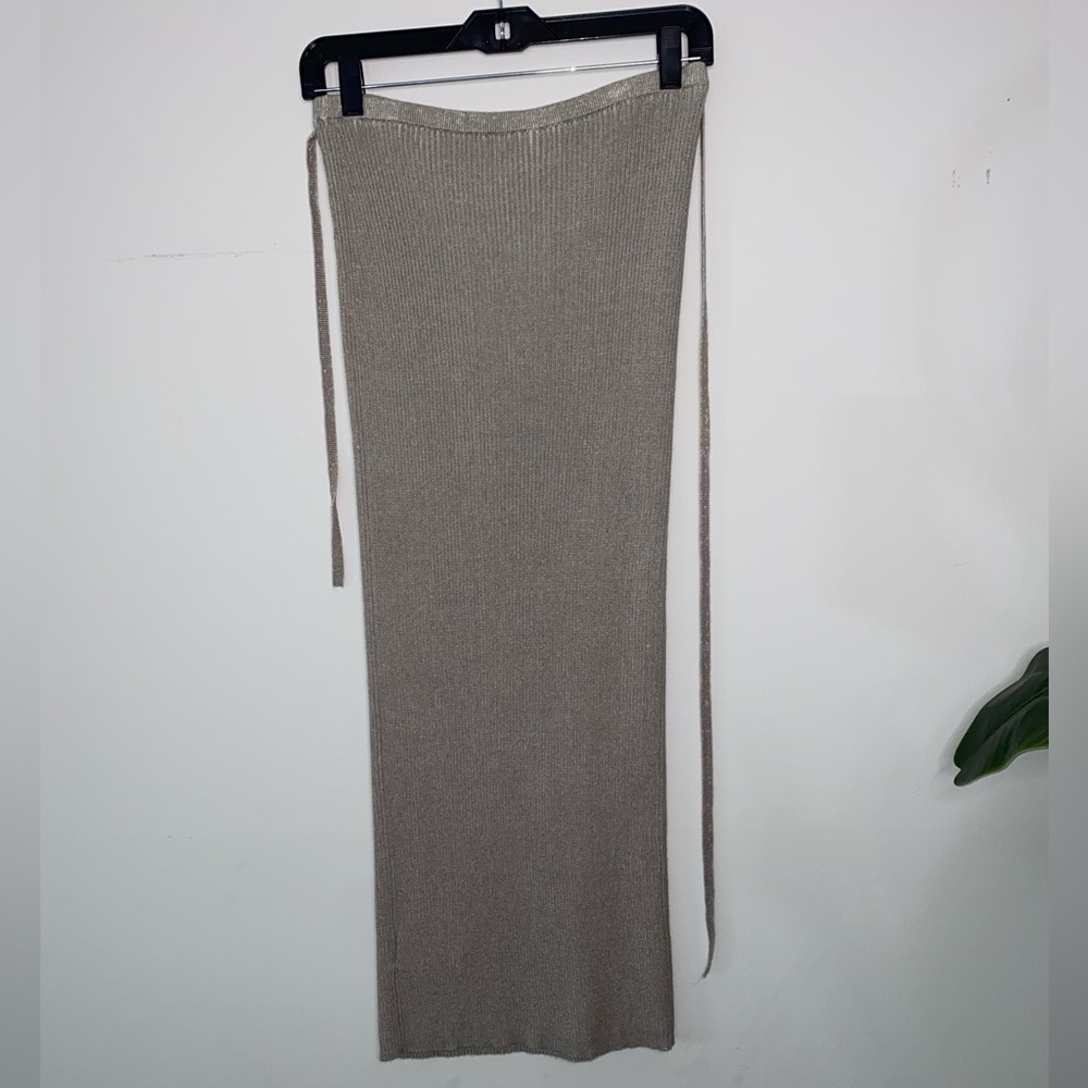 Free People Borderline Midi Skirt - Picture 5 of 8